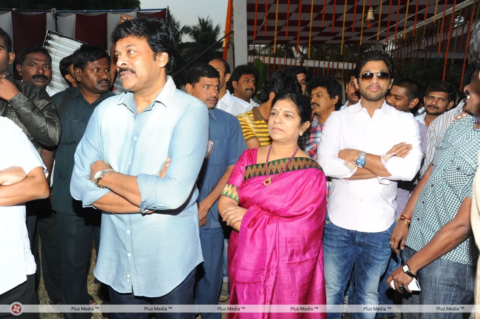 Ram Charan - VV Vinayak Movie opening - Pictures | Picture 120362